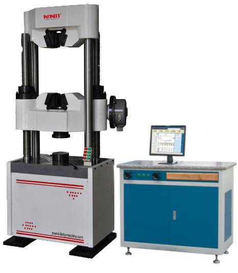 Computer Hydraulic Universal Testing Machine , Hydraulic Testing Equipment