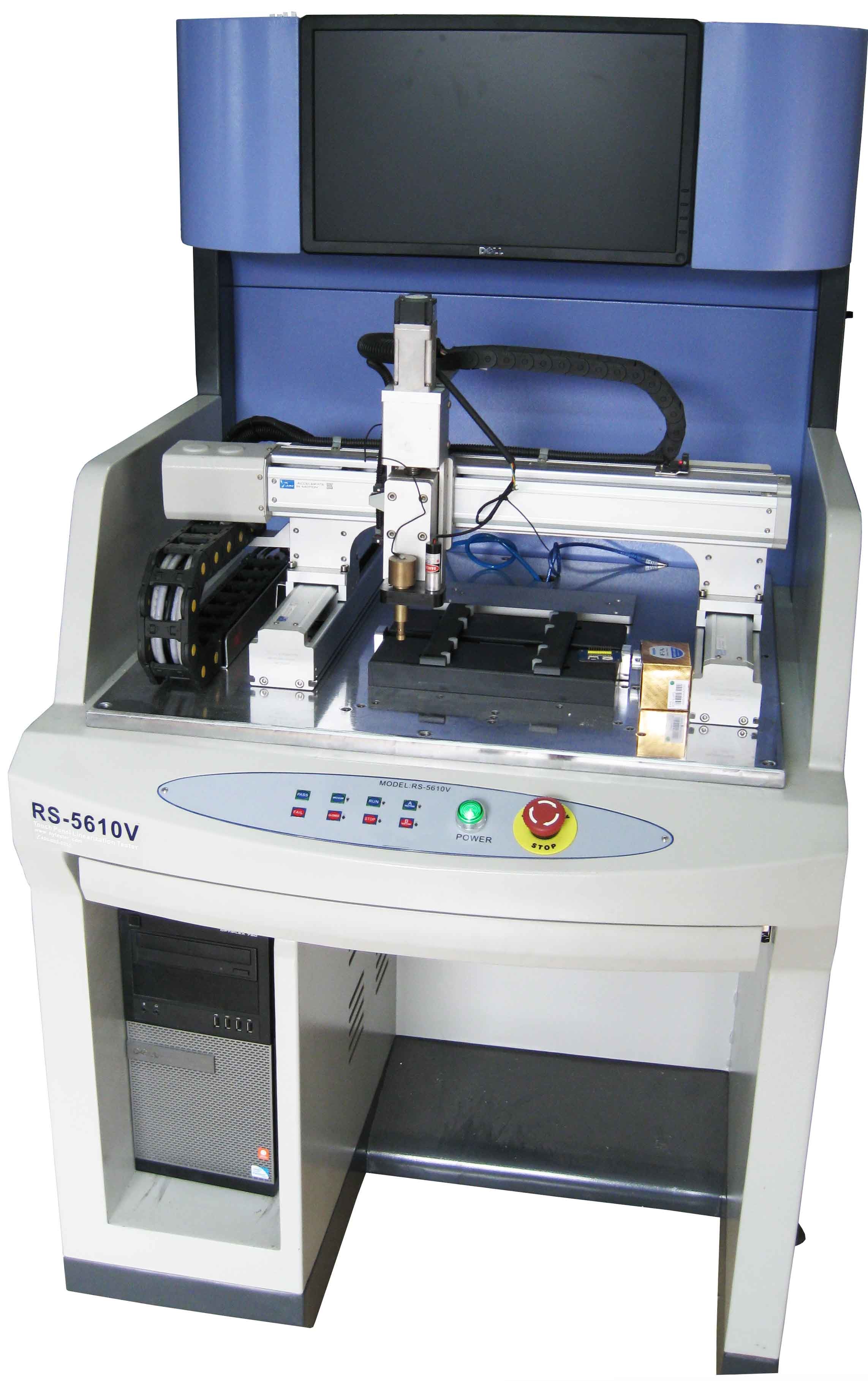 High Tech Linearization Touch Panel Tester CTP Factory Patented Product