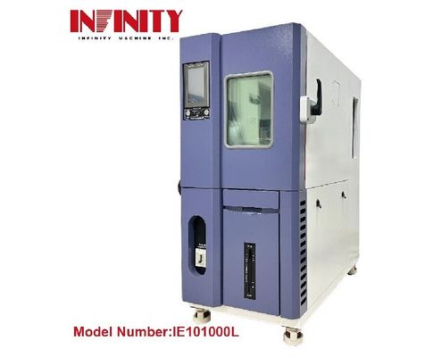 Constant Temperature and Humidity Test Chamber with 150L Capacity, -40℃ to +150℃ Temperature Range, and 20%R.H to 98%R.H Humidity Control