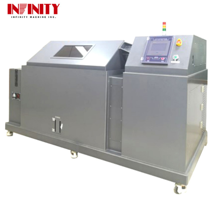 150L ক্যাপাসিটি এবং ≤2.0C তাপমাত্রা অভিন্নতার সাথে লবণ স্প্রে টেস্ট চেম্বার