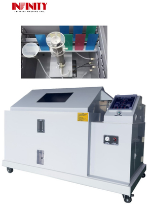 576L লবণ স্প্রে টেস্ট চেম্বার 3.5KW এসি 220 পাওয়ার ≤1.0C তাপমাত্রা অভিন্নতা