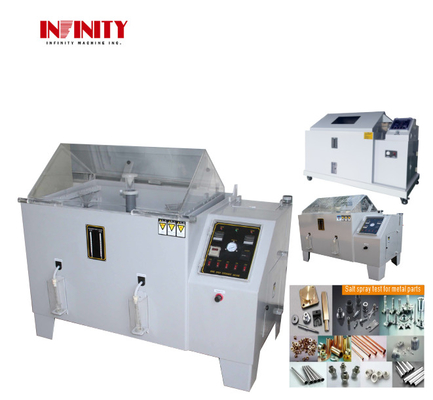 IE44 90L লবণ কুয়াশা স্প্রে টেস্ট চেম্বার সঙ্গে 270L বৈধ টেস্ট ক্যাপাসিটি IE 44 সিরিজ