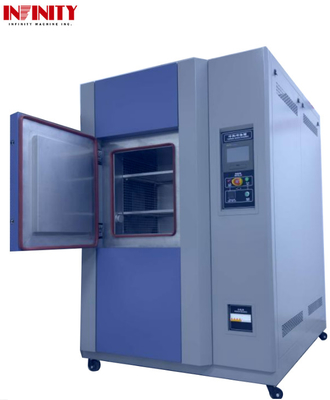 তাপমাত্রা অভিন্নতা ₹2.0C জলবায়ু তাপীয় শক তাপমাত্রা প্রভাব পরীক্ষা চেম্বার জল-শীতল কনডেন্সার সঙ্গে