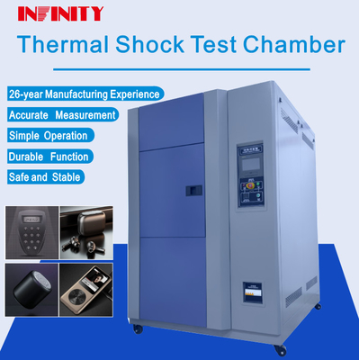 IE31A1100L তাপমাত্রা অভিন্নতা সঙ্গে আর্দ্রতা পরীক্ষার জন্য জলবায়ু তাপ শক টেস্ট চেম্বার