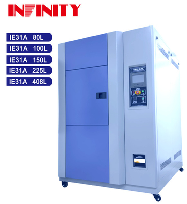 খরচ হ্রাস তাপীয় শক টেস্ট চেম্বার -40°C- 150°C IE31 80L