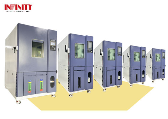 Constant Temperature and Humidity Test Chamber with 150L Capacity, -40℃ to +150℃ Temperature Range, and 20%R.H to 98%R.H Humidity Control