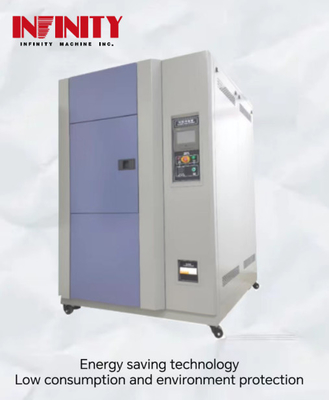 IE31 সিরিজ 80L~408L প্রোগ্রামড থার্মাল শক টেস্ট চেম্বার