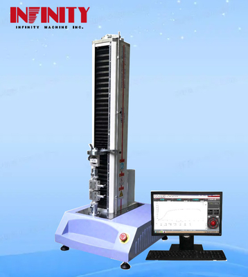 AC220V 50 / 60Hz অ বোনা ফ্যাব্রিক অভ্যন্তরীণ বন্ড টেস্টিং মেশিন সঠিক শক্তি পরিমাপের জন্য