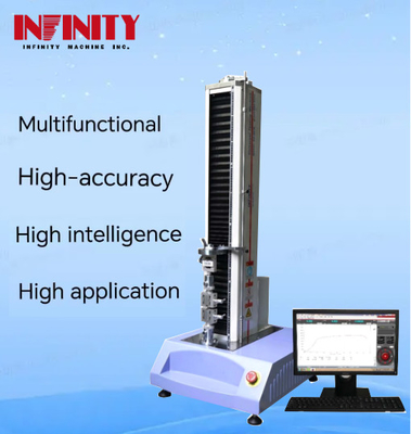 AC220V 50 / 60Hz অ বোনা ফ্যাব্রিক অভ্যন্তরীণ বন্ড টেস্টিং মেশিন সঠিক শক্তি পরিমাপের জন্য