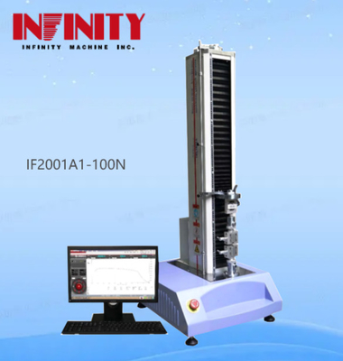 AC220V 50 / 60Hz অ বোনা ফ্যাব্রিক অভ্যন্তরীণ বন্ড টেস্টিং মেশিন সঠিক শক্তি পরিমাপের জন্য