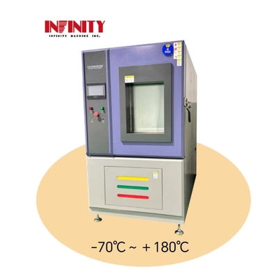 তাপমাত্রা অভিন্নতা ¥2.0C পরিবেশগত পরীক্ষা চেম্বার সঙ্গে বিস্তৃত নিয়ন্ত্রণ পরিসীমা