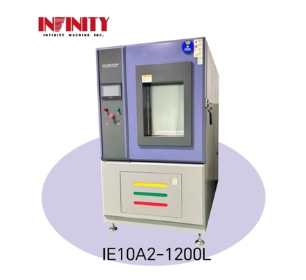 তাপমাত্রা অভিন্নতা ¥2.0C পরিবেশগত পরীক্ষা চেম্বার সঙ্গে বিস্তৃত নিয়ন্ত্রণ পরিসীমা