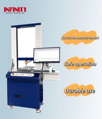 AC220V 5A 50Hz টেস্ট গতি 0-1000mm/min জন্য ধাক্কা এবং টান টেস্টিং মেশিন