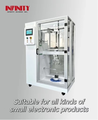 2Slots Wire Pull Tester টেস্ট স্টেশন এবং রেফারেন্স লাইন সঙ্গে সংযোগ