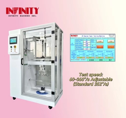 2Slots Wire Pull Tester টেস্ট স্টেশন এবং রেফারেন্স লাইন সঙ্গে সংযোগ