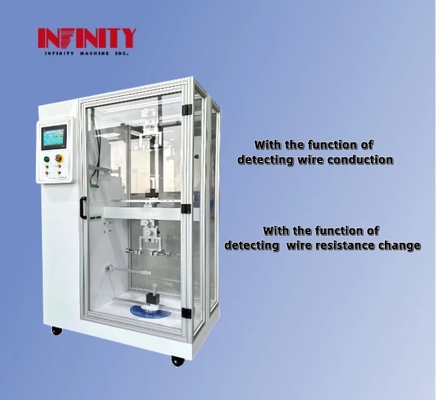 IC1362 Wire Pull Tester 999 পরীক্ষার সময় কন্ডাকশন বা প্রতিরোধের সনাক্তকরণের জন্য
