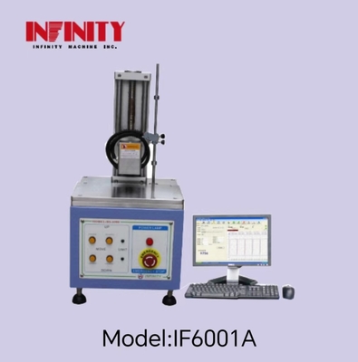 টেস্ট সুইচ টেস্টার IF6001A পরীক্ষার গতি 0-200mm/min