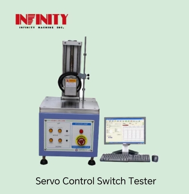 পাওয়ার সাপ্লাই AC220V 5A কীস্ট্রোক টেস্টার লোড নির্ভুলতা ±0.5%