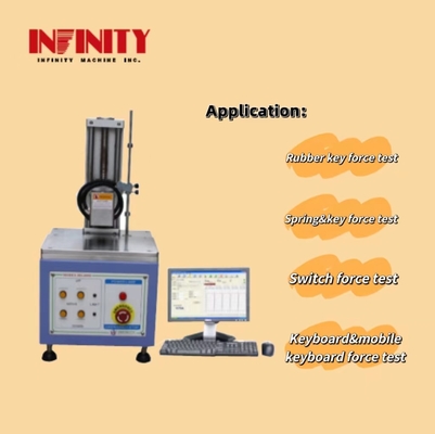 FM পরীক্ষক বৈশিষ্ট্য Servo সুইচ টেস্ট সরঞ্জাম সঙ্গে Min. কোণ প্রদর্শন 0.001mm