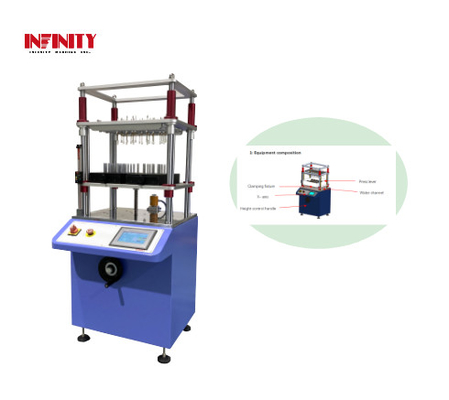 ভলিউম W680x D7300 X H1300mm উচ্চ গতির বোতাম টেস্টিং মেশিন