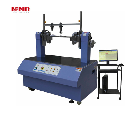 360 ডিগ্রী Servo কন্ট্রোল নোটবুক জন্য স্বয়ংক্রিয় টর্চ টেস্টিং মেশিন এলসিডি টিভি ডিভিডি একক হিংক