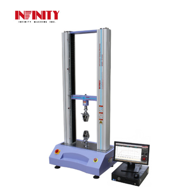 ল্যাব মেটাল / ইস্পাত ওয়্যার টেস্টের জন্য 10KN Servo Control বৈদ্যুতিন ইউনিভার্সাল টেস্টিং মেশিন
