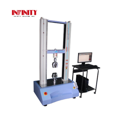 ল্যাব মেটাল / ইস্পাত ওয়্যার টেস্টের জন্য 10KN Servo Control বৈদ্যুতিন ইউনিভার্সাল টেস্টিং মেশিন