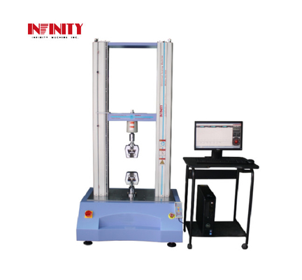 ল্যাব মেটাল / ইস্পাত ওয়্যার টেস্টের জন্য 10KN Servo Control বৈদ্যুতিন ইউনিভার্সাল টেস্টিং মেশিন