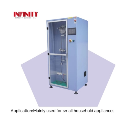 W800×D650×H1700mm ওয়্যার সুইং লাইফ টেস্টার লিফটিং স্পেস 1390-1395mm এবং লোড ওজন 1PC 200g