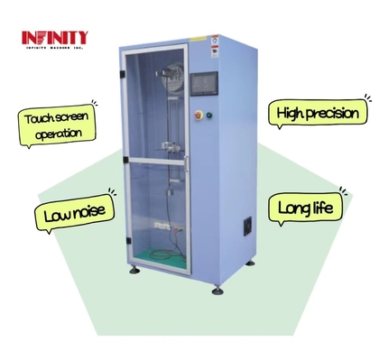 W800×D650×H1700mm ওয়্যার সুইং লাইফ টেস্টার লিফটিং স্পেস 1390-1395mm এবং লোড ওজন 1PC 200g