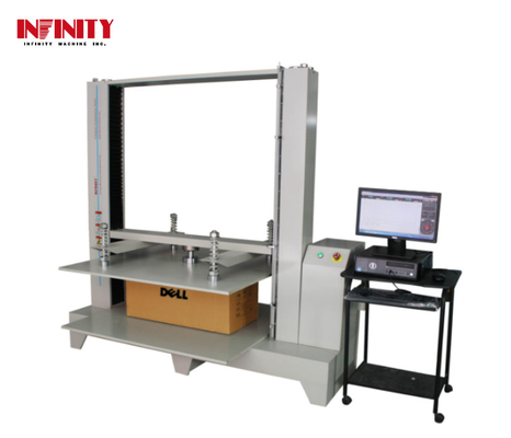 AC Servo Motor Drive Accurate Positioning Package Container Compression Tester