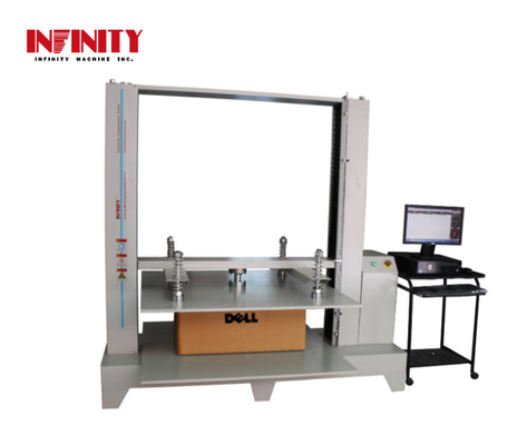 AC Servo Motor Drive Accurate Positioning Package Container Compression Tester