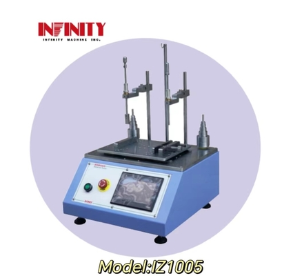 বিভিন্ন অ্যাপ্লিকেশনের জন্য 10 ¢ 60rpm টেস্ট গতি যথার্থতা ঘর্ষণ টেস্টিং মেশিন