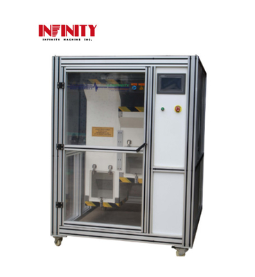 ইলেকট্রনিক পণ্য ড্রপ টেস্টিং মেশিন, 2 স্টেশন রোলের ড্রপ পরীক্ষক