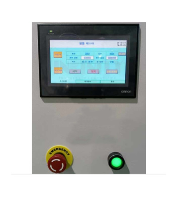 IEC 60068-2-32 500 / 1000mm ফ্রি ড্রপ বারবার টাম্বলিং ব্যারেল টেস্ট মেশিন