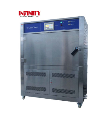 ASTM D4329 পরিবেশগত পরীক্ষার চেম্বার ইউভি ল্যাম্প পরীক্ষা কার্যকর এলাকা 450×260mm 5 ডিজিট
