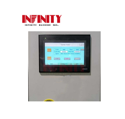 GB/T2324.8 IEC60068-2-32 ব্লুটুথ স্পিকারের জন্য টাম্বল টেস্ট মেশিন