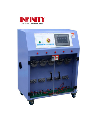 5 Stations Guided Bending Test Machine High Precision With 7&quot; Touch Panel