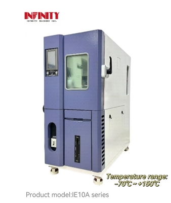 IE10A 150L ঐচ্ছিক পরিবেশ বান্ধব প্রোগ্রামযোগ্য ধ্রুবক তাপমাত্রা এবং আর্দ্রতা পরীক্ষা চেম্বার