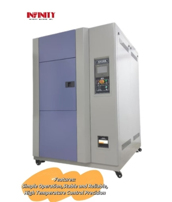ইকো বন্ধুত্বপূর্ণ IE31A1 সিরিজ 80L~408L প্রোগ্রামযোগ্য তাপীয় শক টেস্ট চেম্বার জন্য ব্যাটারি