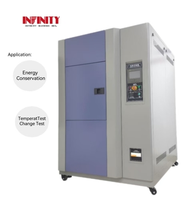 ইকো বন্ধুত্বপূর্ণ IE31A1 সিরিজ 80L~408L প্রোগ্রামযোগ্য তাপীয় শক টেস্ট চেম্বার জন্য ব্যাটারি