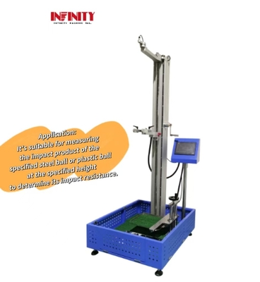 প্রভাব উচ্চতা 50 ~ 1300mm ঐচ্ছিক স্বয়ংক্রিয় যথার্থ ইস্পাত বল প্রভাব পরীক্ষার মেশিন