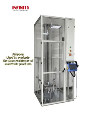 মোবাইল ডিভাইস ডিরেকশনাল ড্রপ টেস্টিং মেশিন ফ্রি ড্রপ টেস্টার আইইসি 60068-2-31 আইইসি 60068-2-32