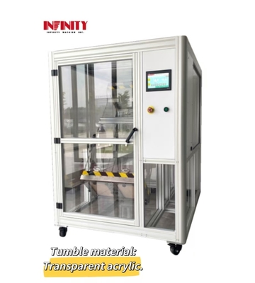IB1100 একক স্টেশন মোবাইল ফোন ড্রপ উচ্চতা 1000mm টাম্বল ড্রপ টেস্টিং মেশিন
