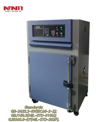 GB-2423.2-89 IEC68-2-2 উচ্চ তাপমাত্রা পরিবেশগত পক্বতা নির্ভরযোগ্যতা পরীক্ষা চেম্বার