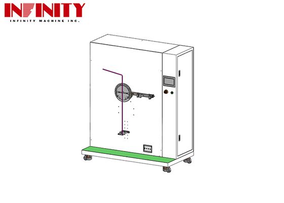 Automotive Cables Cyclic Bending Fatigue Test Machine Cable Cycle Flex Tester ISO 19642-2