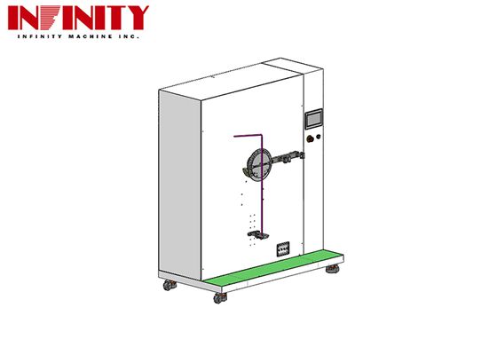 Test Apparatus for Cyclic Bending Multi Conductor Cable ISO 19642-2 Compliant Cable Cyclic Bending Tester for Automotive Cables