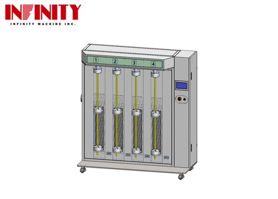 Robotic Cable Torsion Test Machines CRIA 0003.2-2016 Compliant Wire Fatigue Tester