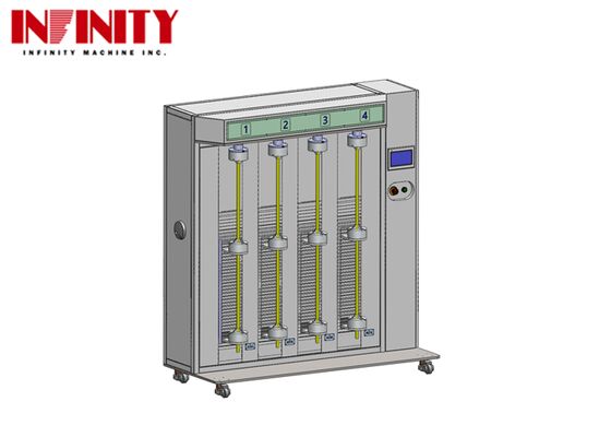 Robotic Wire Torsion Test Machines CRIA 0003.2-2016 Compliant Wire Fatigue Tester