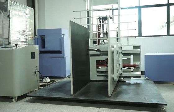 2000lbs অনুভূমিক সংক্ষিপ্তকরণ ক্ল্যাম্পিং ফোর্স পরীক্ষক